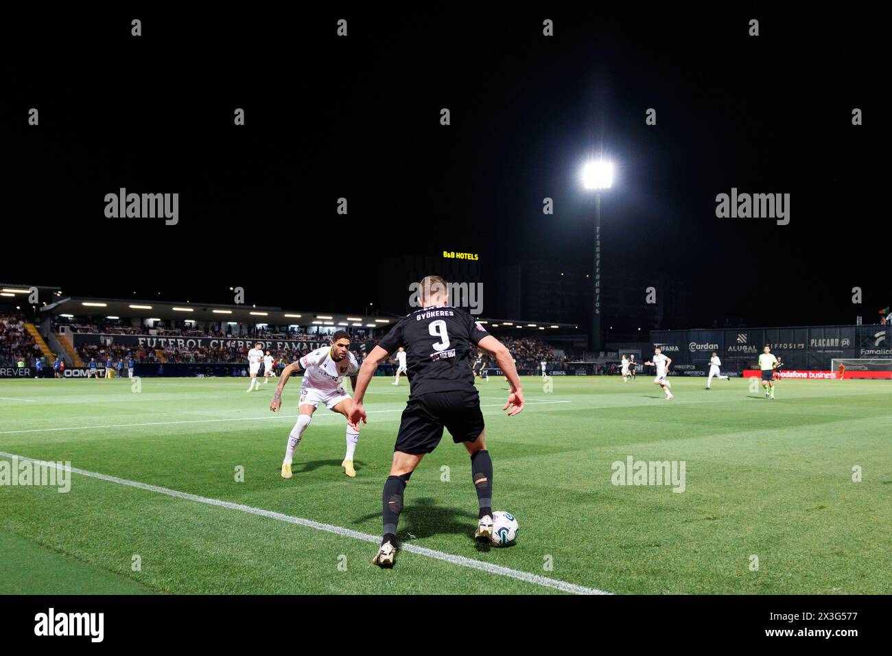 Viktor Gyokeres forward of Sporting CP during the Final da Taca de Portugal  match between SL Benfica and Sporting CP at Estadio Nacional on May 25,  2025 in Lisbon, Portugal. Final Taça