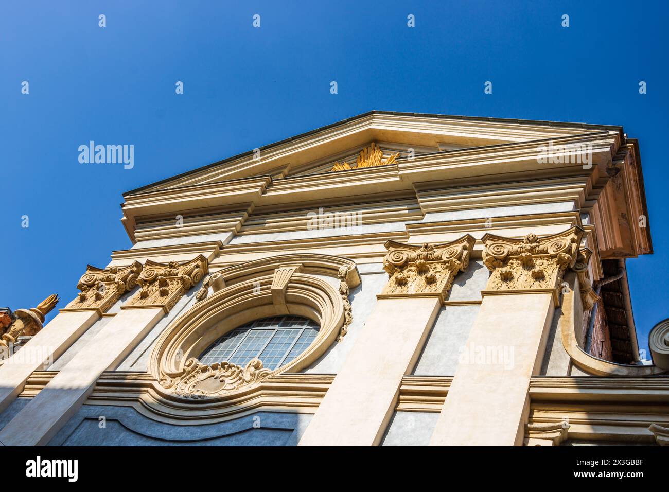 Iconic landmarks of Nice, France, Cote d'Azur, French Riviera Stock ...