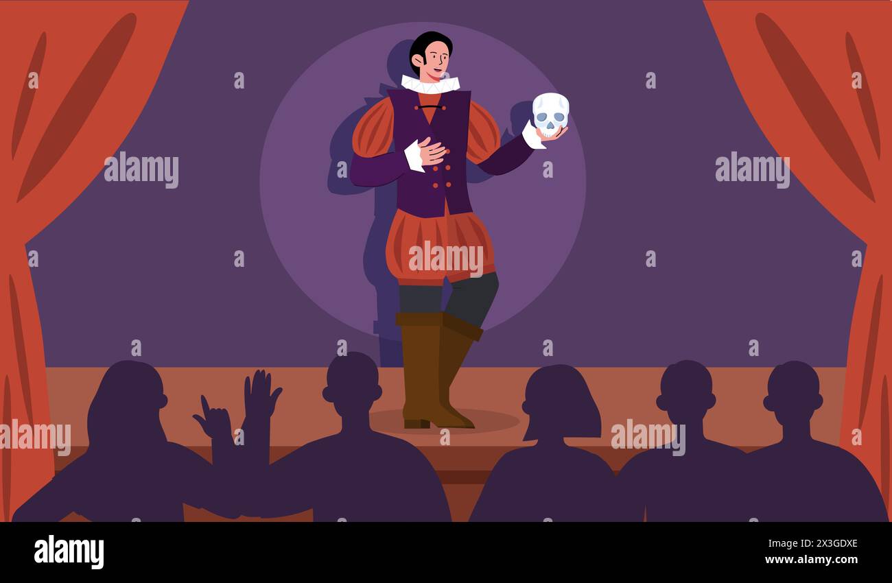 Death of writer Stock Vector Images - Alamy