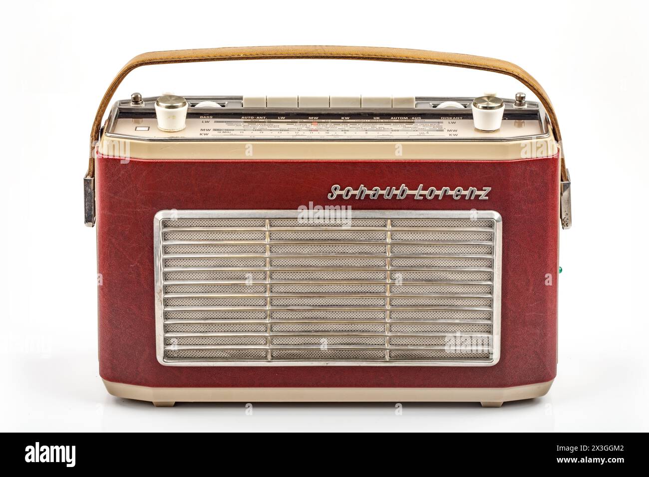 Suhaub Lorenz オーバル (シャウブ ロレンツ/ローレンツ) Collectible Schaub Lorenz Radio | Original FM | Fully