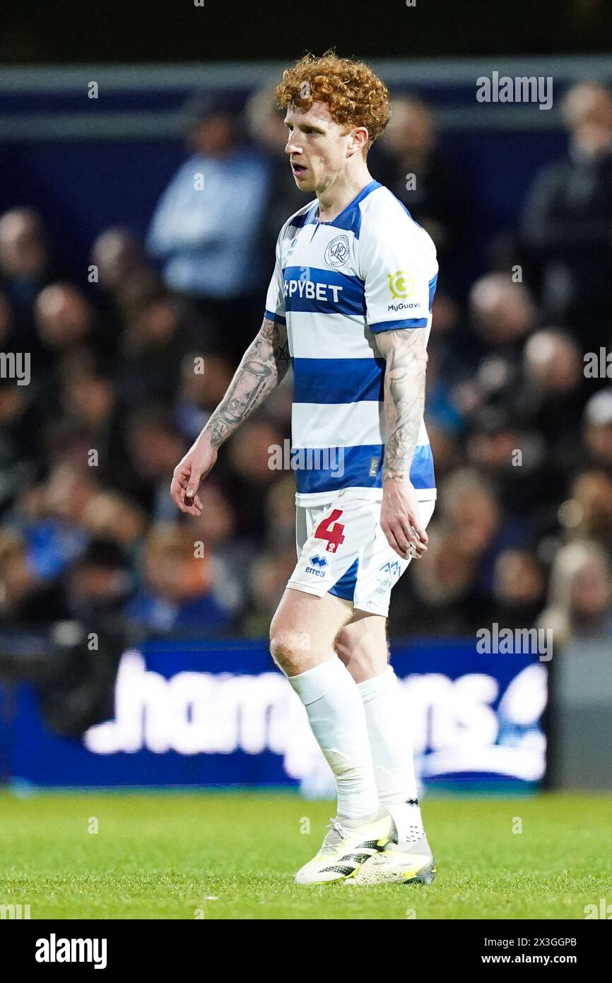 Jack Colback of Queens Park Rangers during the Queens Park Rangers FC v ...