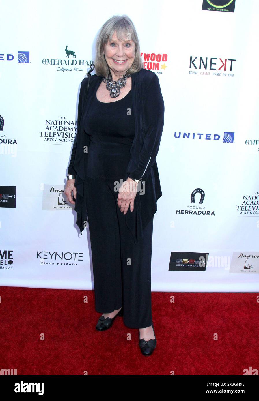 Hollywood, USA. 26th Apr, 2024. “The Young and the Restless” soap actress Marla Adams, 85, died on April 26, 2024 in Los Angeles, Ca.-------------------------------------------------- Marla Adams Daytime Emmy Nominee Reception 2018 Held at the Hollywood Museum on April 25, 2018. Steven Bergman/AFF-USA.COM Credit: AFF/Alamy Live News Stock Photo