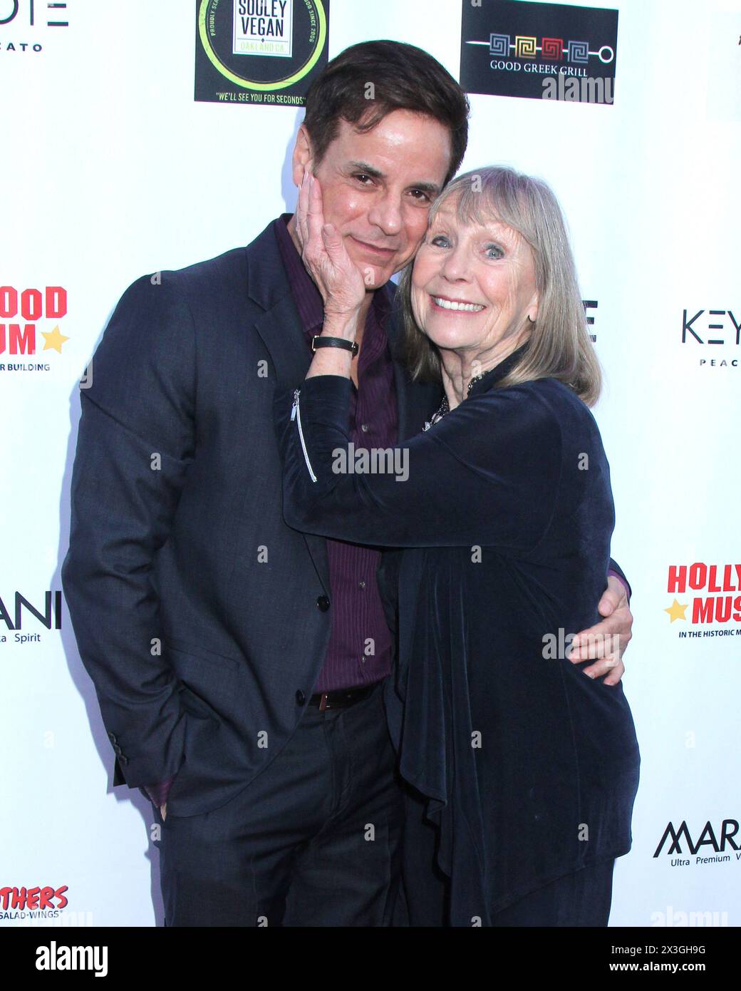 Hollywood, USA. 26th Apr, 2024. “The Young and the Restless” soap actress Marla Adams, 85, died on April 26, 2024 in Los Angeles, Ca.-------------------------------------------------- Christian LeBlanc & Marla Adams Daytime Emmy Nominee Reception 2018 Held at the Hollywood Museum on April 25, 2018. Steven Bergman/AFF-USA.COM Credit: AFF/Alamy Live News Stock Photo