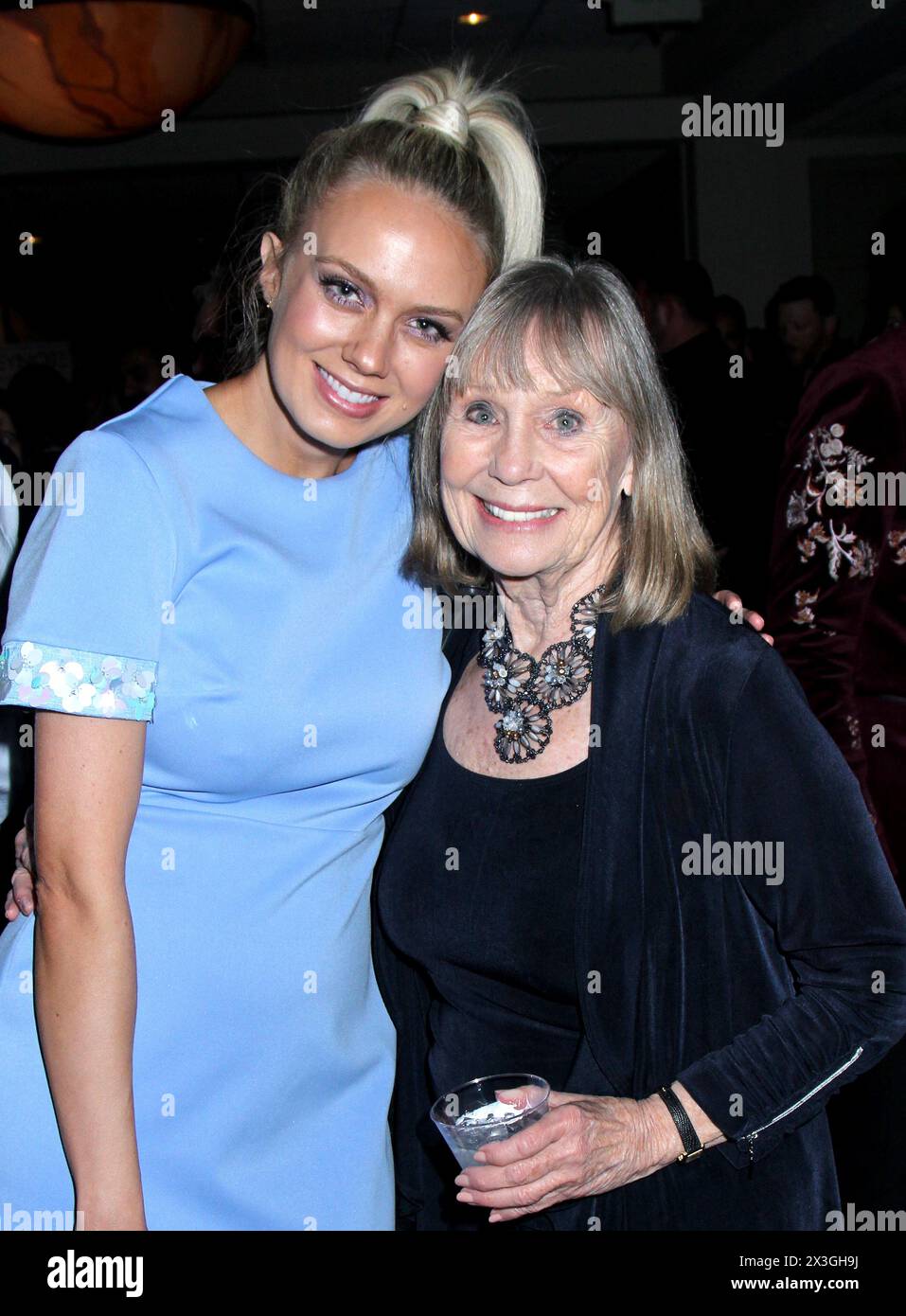 Hollywood, USA. 26th Apr, 2024. “The Young and the Restless” soap actress Marla Adams, 85, died on April 26, 2024 in Los Angeles, Ca.-------------------------------------------------- Melissa Ordway & Marla Adams Daytime Emmy Nominee Reception 2018 Held at the Hollywood Museum on April 25, 2018. Steven Bergman/AFF-USA.COM Credit: AFF/Alamy Live News Stock Photo