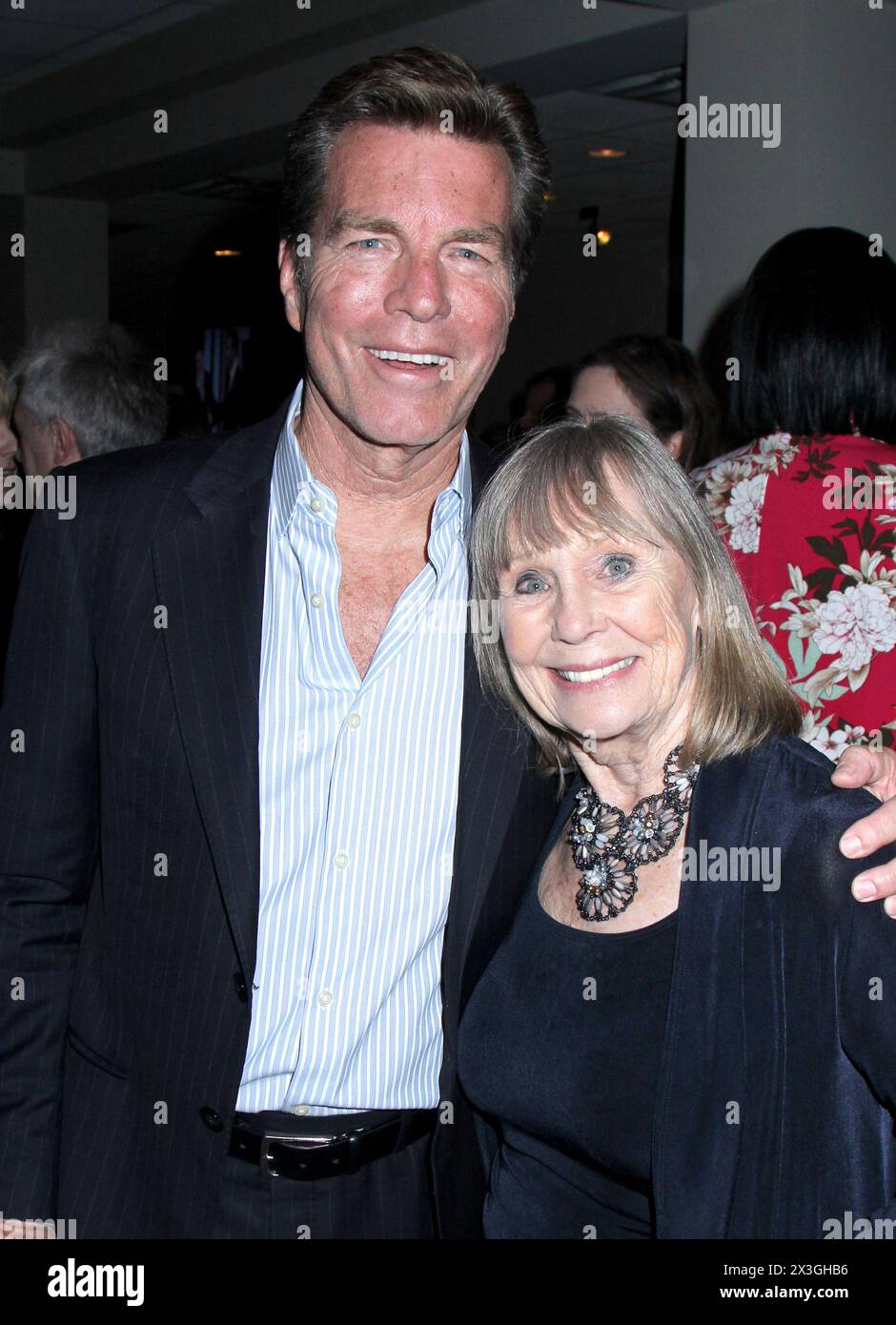 Hollywood, USA. 26th Apr, 2024. “The Young and the Restless” soap actress Marla Adams, 85, died on April 26, 2024 in Los Angeles, Ca.-------------------------------------------------- Peter Bergman & Marla Adams Daytime Emmy Nominee Reception 2018 Held at the Hollywood Museum on April 25, 2018. Steven Bergman/AFF-USA.COM Credit: AFF/Alamy Live News Stock Photo