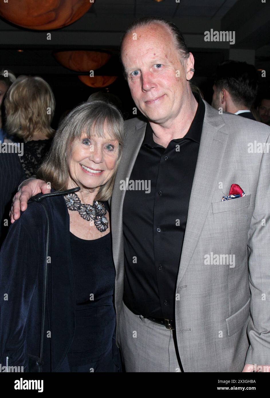 Hollywood, USA. 26th Apr, 2024. “The Young and the Restless” soap actress Marla Adams, 85, died on April 26, 2024 in Los Angeles, Ca.-------------------------------------------------- Marla Adams & son Gunnar Daytime Emmy Nominee Reception 2018 Held at the Hollywood Museum on April 25, 2018. Steven Bergman/AFF-USA.COM Credit: AFF/Alamy Live News Stock Photo