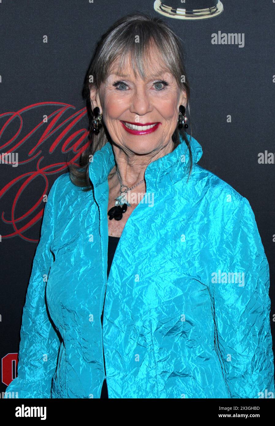 Hollywood, USA. 26th Apr, 2024. “The Young and the Restless” soap actress Marla Adams, 85, died on April 26, 2024 in Los Angeles, Ca.-------------------------------------------------- Marla Adams Daytime Emmy Nominee Reception - 2017 Held at The Hollywood Museum on April 26, 2017 Steven Bergman/AFF-USA.COM Credit: AFF/Alamy Live News Stock Photo