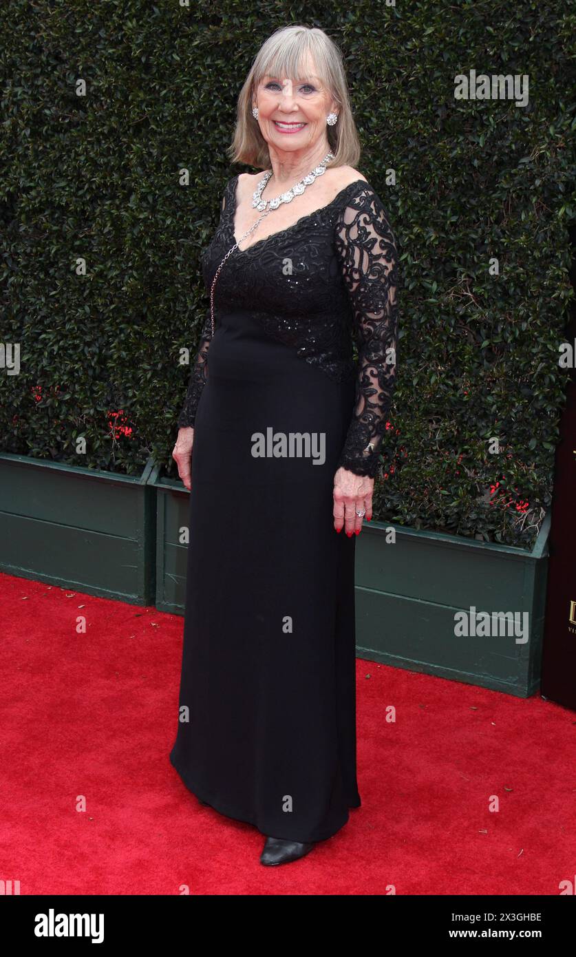 Pasadena, USA. 26th Apr, 2024. “The Young and the Restless” soap actress Marla Adams, 85, died on April 26, 2024 in Los Angeles, Ca.-------------------------------------------------- Marla Adams 45th Annual Daytime Emmy Awards - Arrivals Held at the Pasadena Civic Center on April 29, 2018. Steven Bergman/AFF-USA.COM Credit: AFF/Alamy Live News Stock Photo