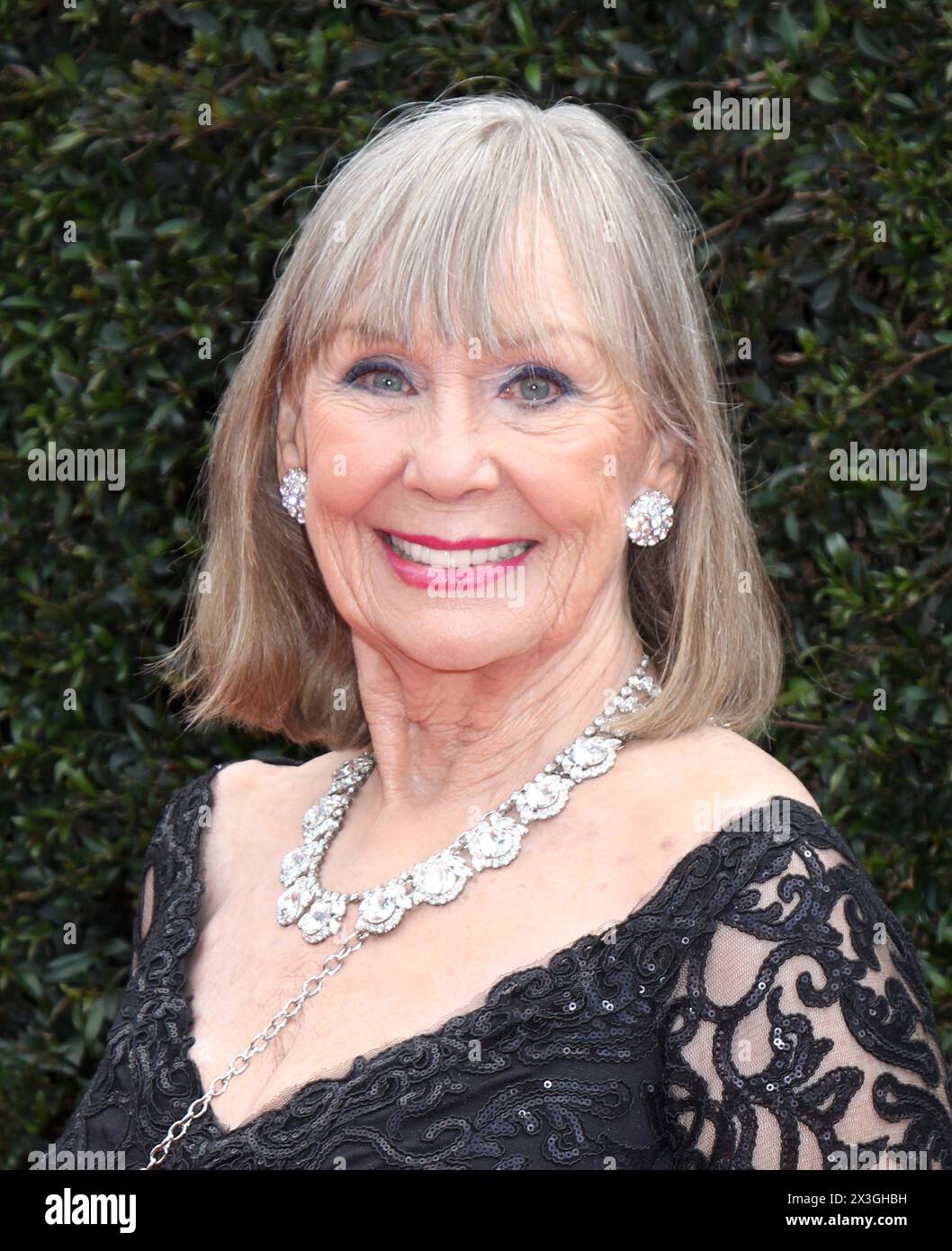 Pasadena, USA. 26th Apr, 2024. “The Young and the Restless” soap actress Marla Adams, 85, died on April 26, 2024 in Los Angeles, Ca.-------------------------------------------------- Marla Adams 45th Annual Daytime Emmy Awards - Arrivals Held at the Pasadena Civic Center on April 29, 2018. © Steven Bergman/AFF-USA.COM Credit: AFF/Alamy Live News Stock Photo
