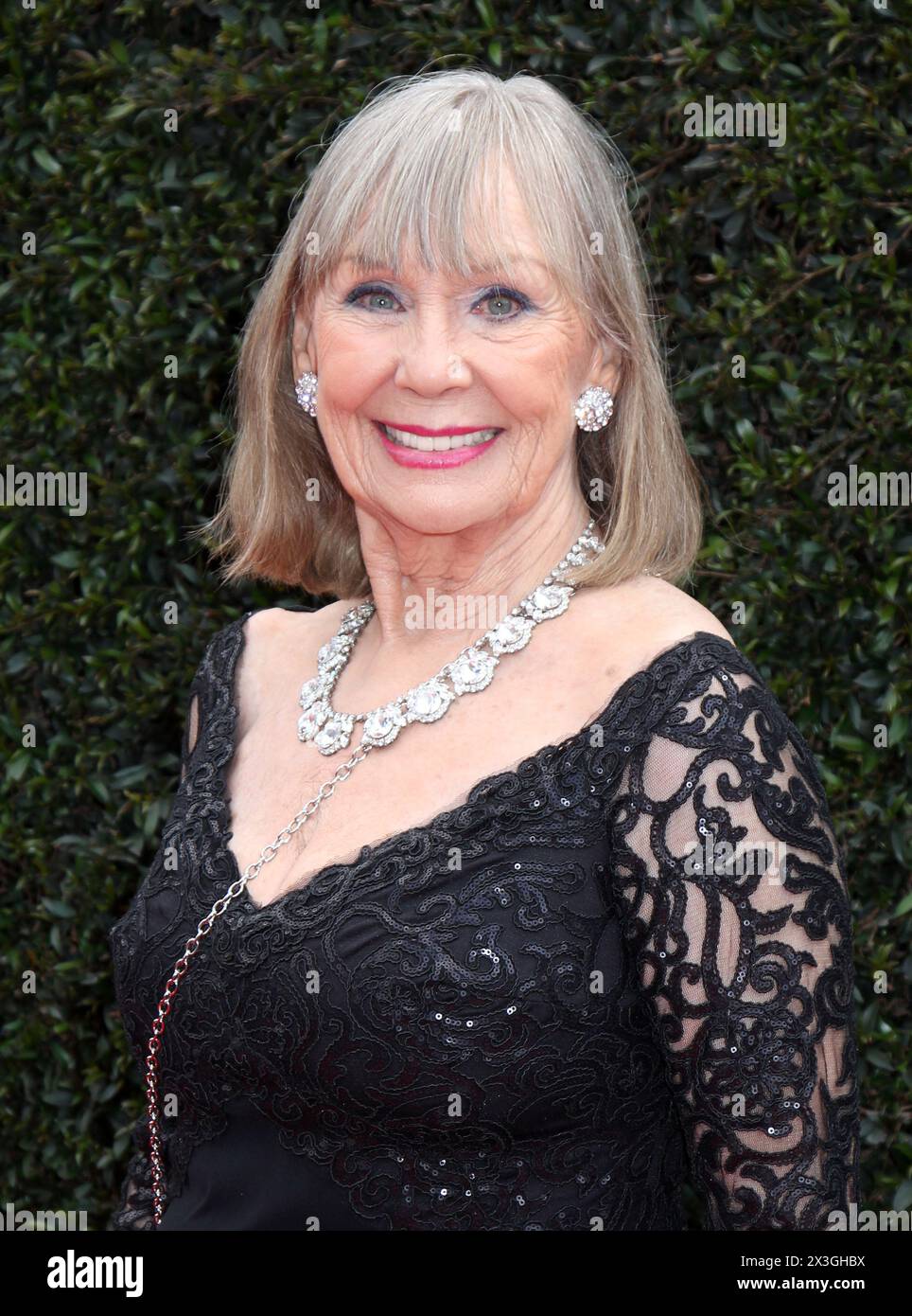 Pasadena, USA. 26th Apr, 2024. “The Young and the Restless” soap actress Marla Adams, 85, died on April 26, 2024 in Los Angeles, Ca.-------------------------------------------------- Marla Adams 45th Annual Daytime Emmy Awards - Arrivals Held at the Pasadena Civic Center on April 29, 2018. Steven Bergman/AFF-USA.COM Credit: AFF/Alamy Live News Stock Photo