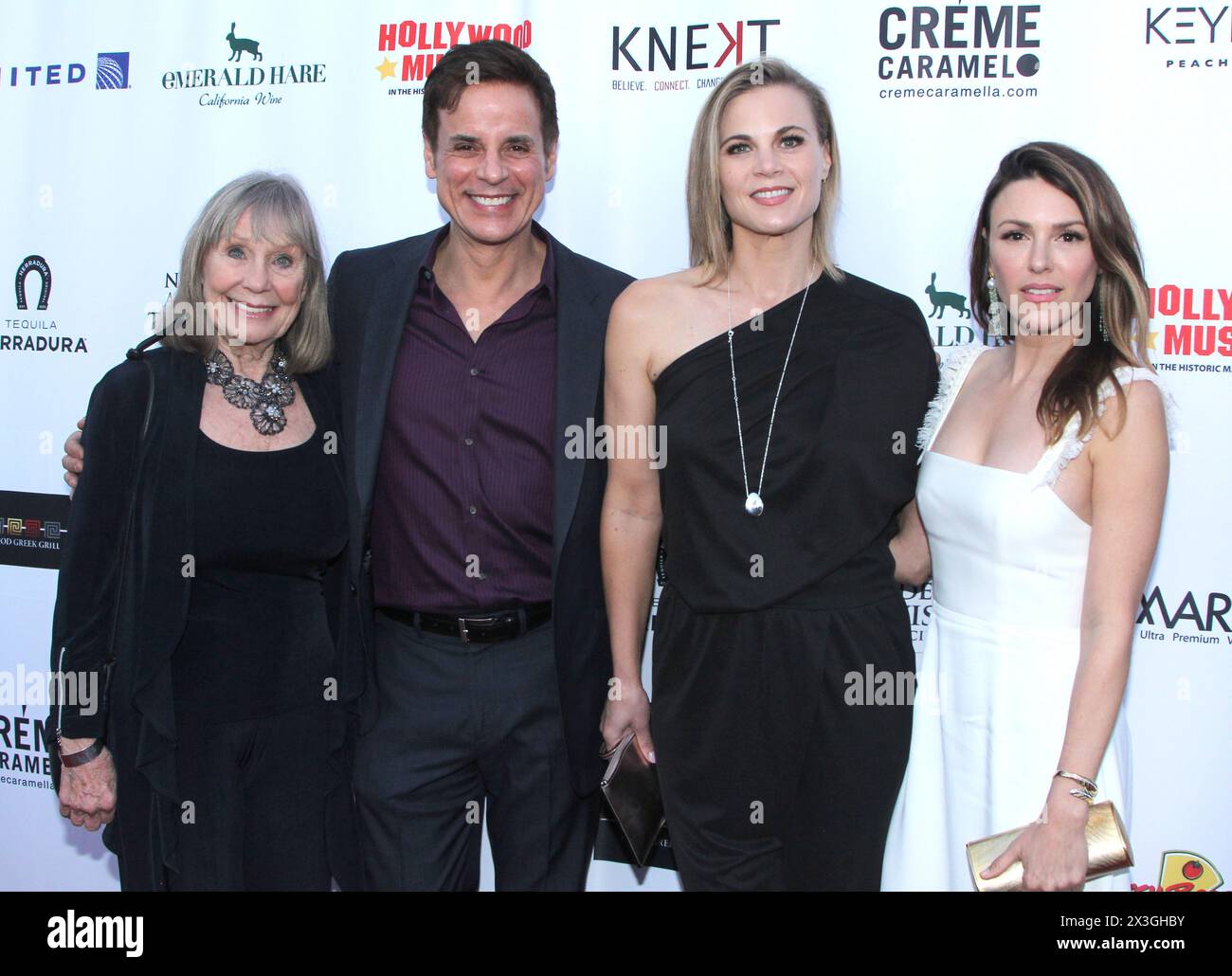 Hollywood, USA. 26th Apr, 2024. “The Young and the Restless” soap actress Marla Adams, 85, died on April 26, 2024 in Los Angeles, Ca.-------------------------------------------------- Marla Adams, Christian LeBlanc, Gina Tognoni & Elizabeth Hendrickson Daytime Emmy Nominee Reception 2018 Held at the Hollywood Museum on April 25, 2018. Steven Bergman/AFF-USA.COM Credit: AFF/Alamy Live News Stock Photo