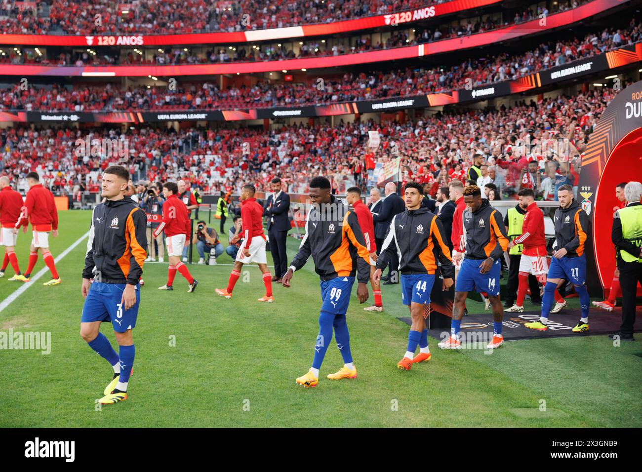 Segunda mão dos quartos-de-final da Europa League: antevisão de cada