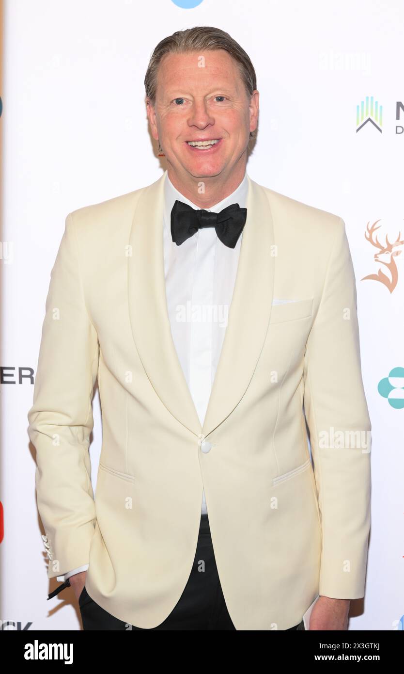 NEW YORK, NEW YORK - APRIL 25: Hans Vestberg attends the 2024 Time100