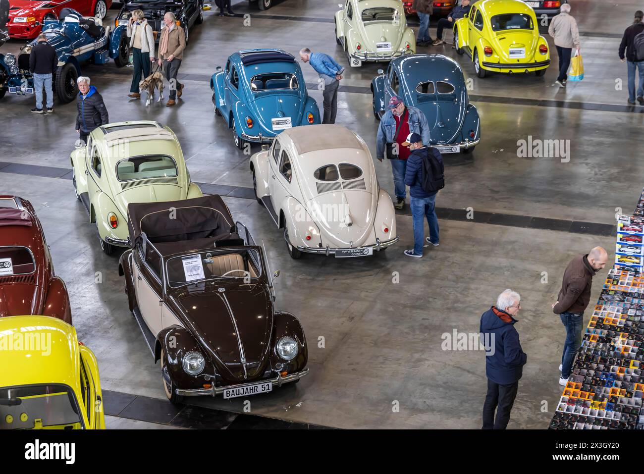 Retro Classics Stuttgart opens its doors. According to the organisers