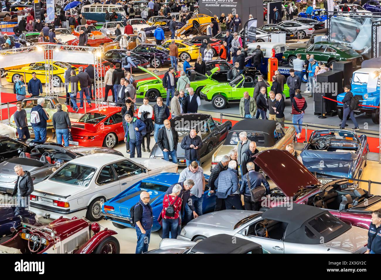 Retro Classics Stuttgart opens its doors. According to the organisers