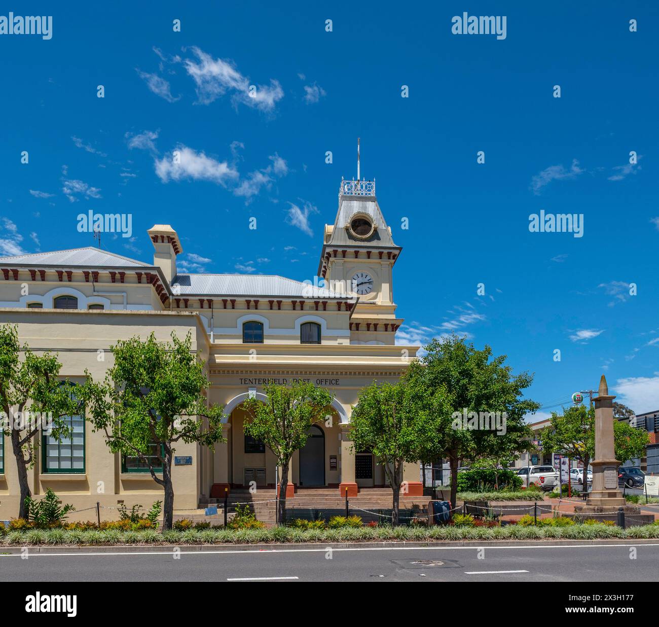 The historic post office building in Tenterfield, northern new south wales, australia, the birthplace of federation in australia Stock Photo