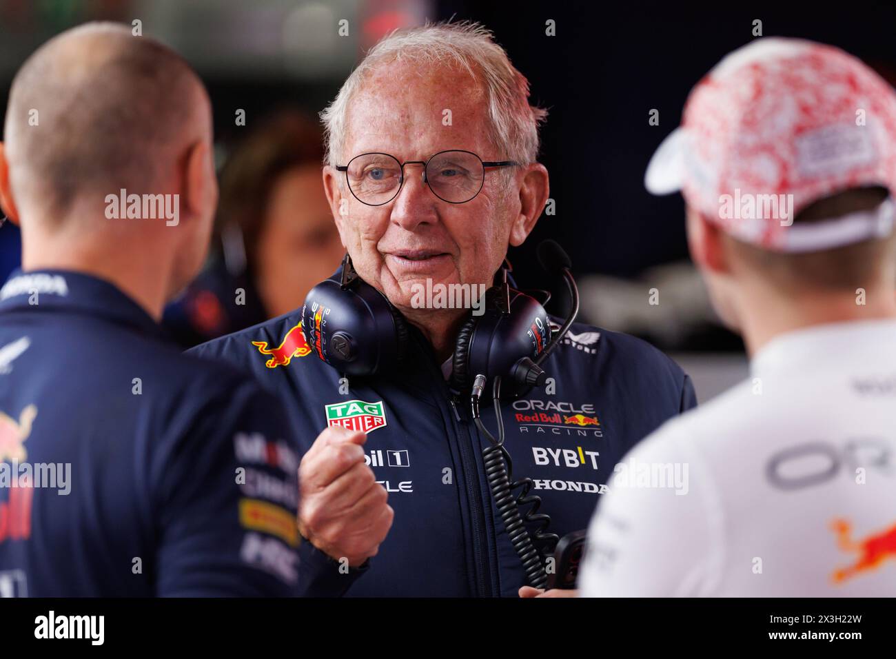 Suzuka Circuit, 5 April 2024 Dr. Helmut Marko, Director of Red Bull F1