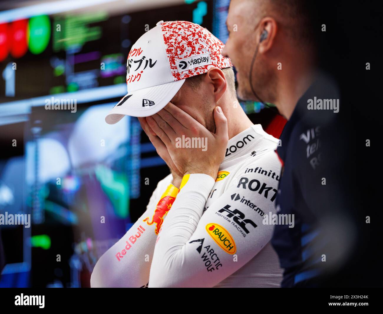 F1 driver celebrate hi-res stock photography and images - Alamy