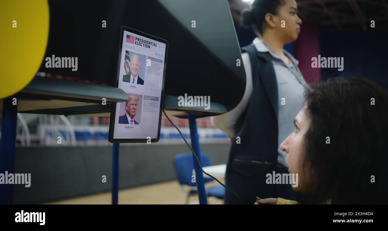2024 us elections coverage hi-res stock photography and images - Alamy