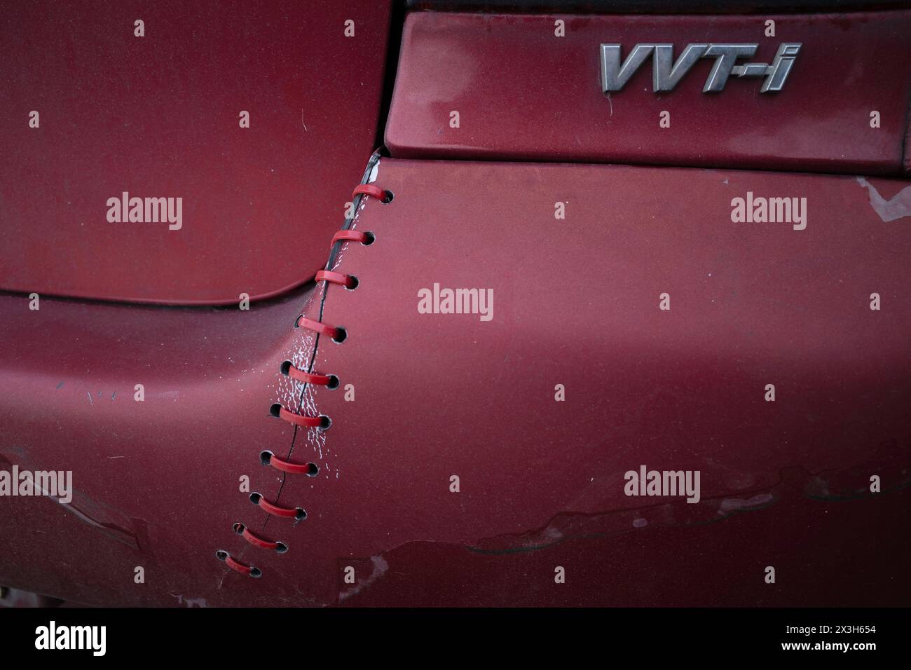 Plastic car bumper hi-res stock photography and images - Alamy