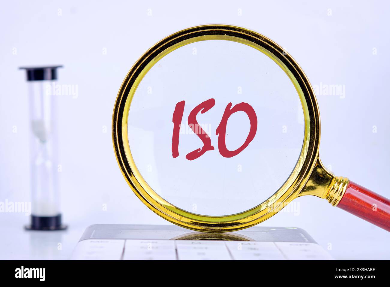 Iso international organization standardization logo hi-res stock ...