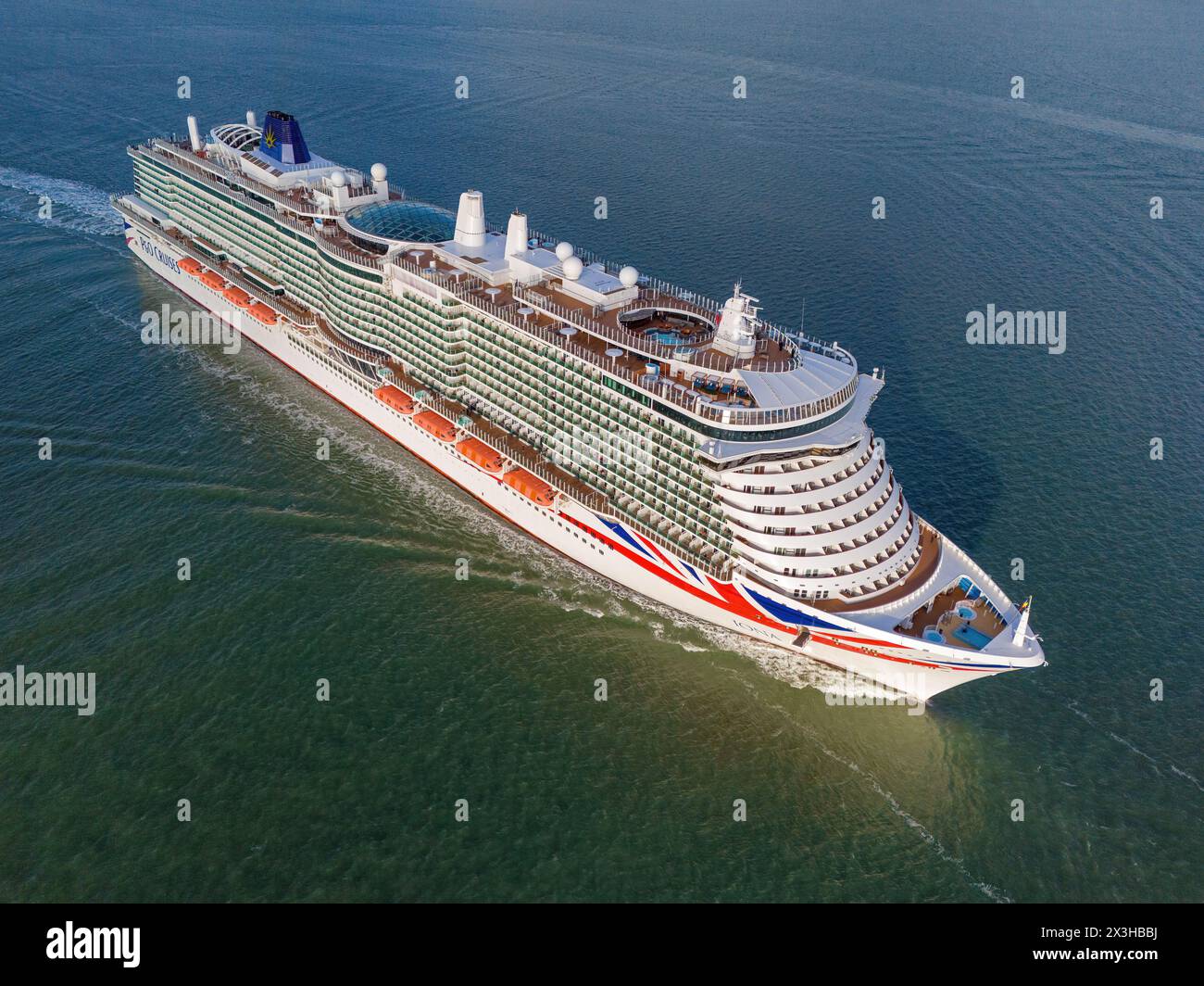 Iona is an LNGpowered Excel class cruise ship operated by P&O Cruises