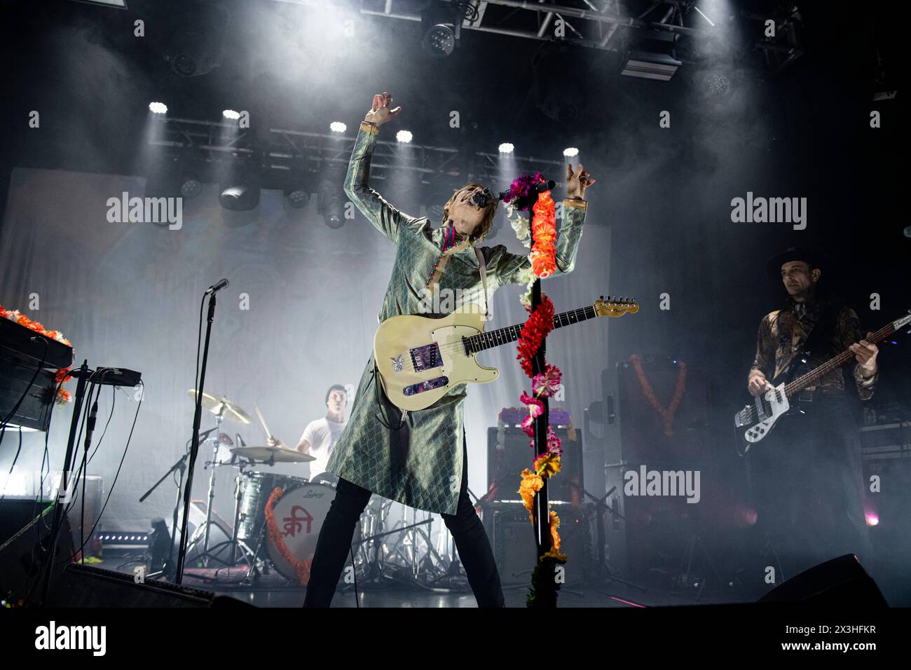Kula Shaker Performing Live At Electric Ballroom London UK L To R kula-shaker-performing-live-at-electric-ballroom-london-uk-l-to-r