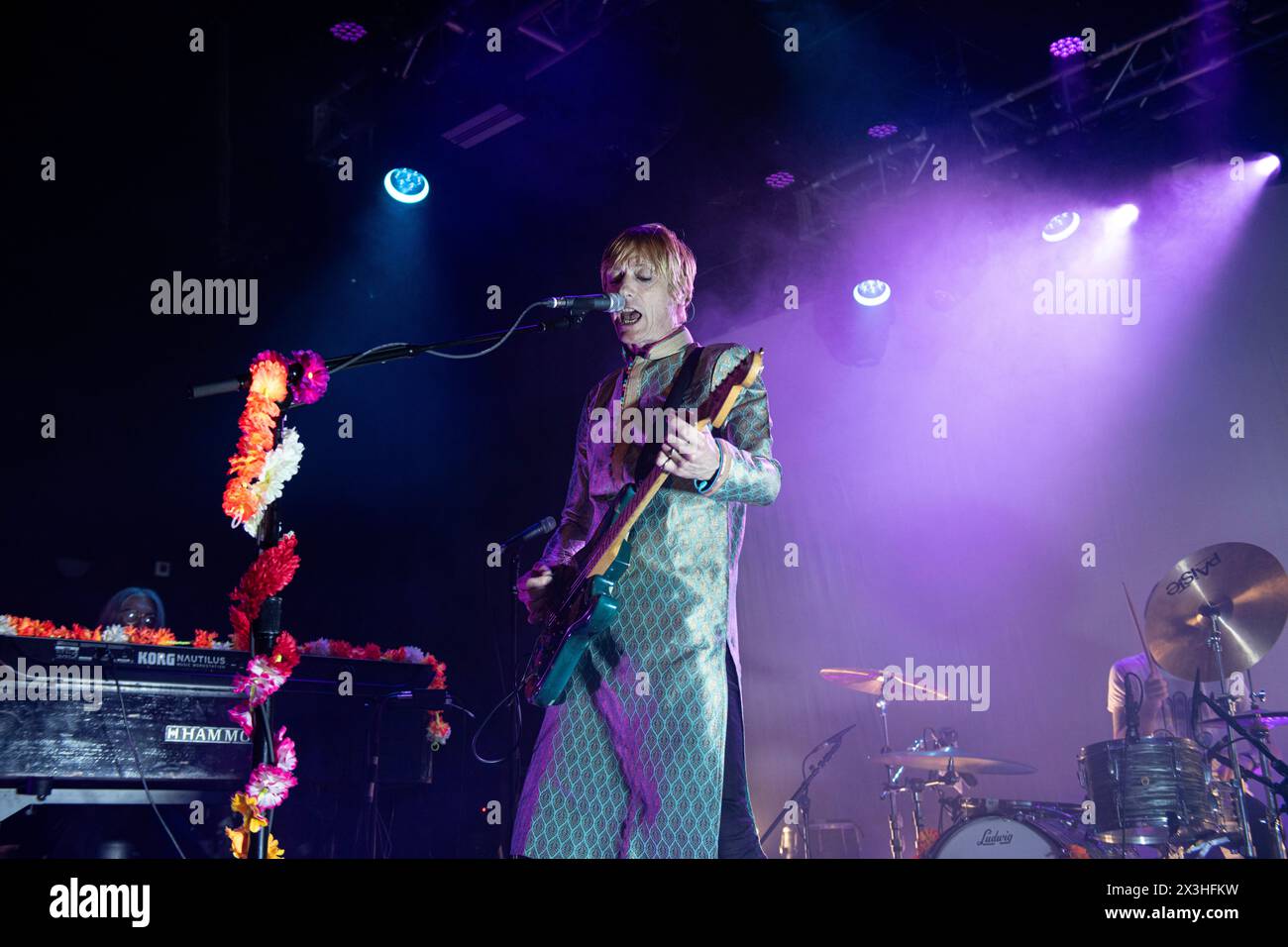 Kula Shaker Performing Live At Electric Ballroom London UK Crispian kula-shaker-performing-live-at-electric-ballroom-london-uk-crispian