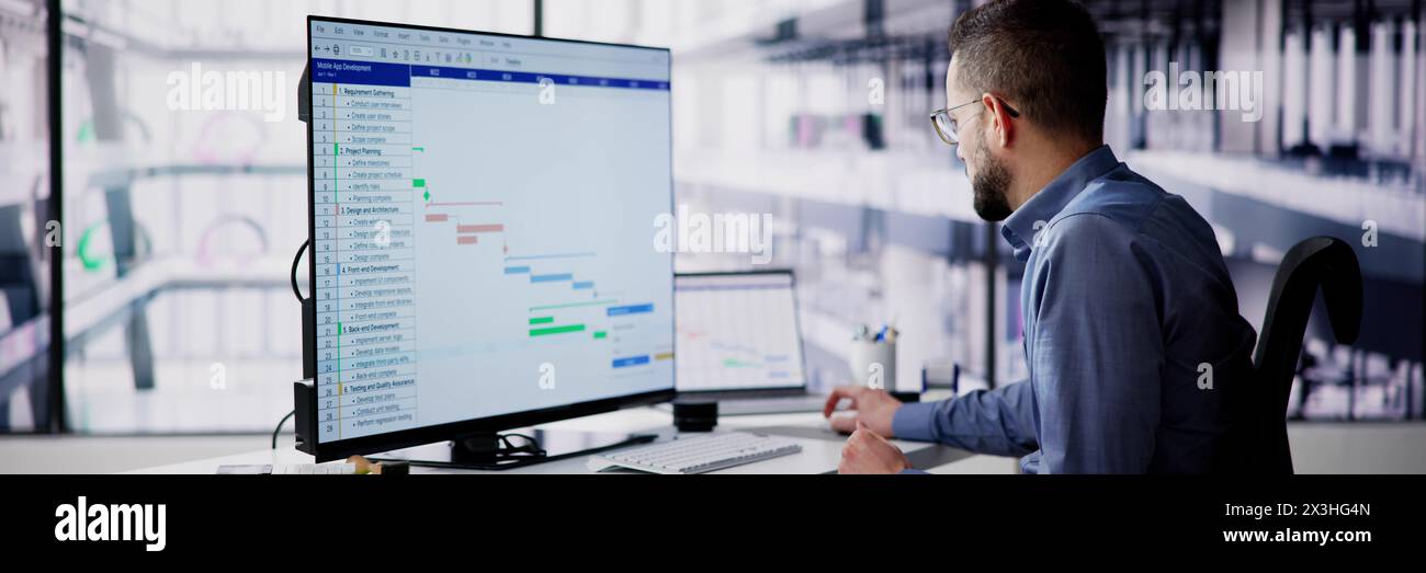 Project management planning hi-res stock photography and images - Alamy