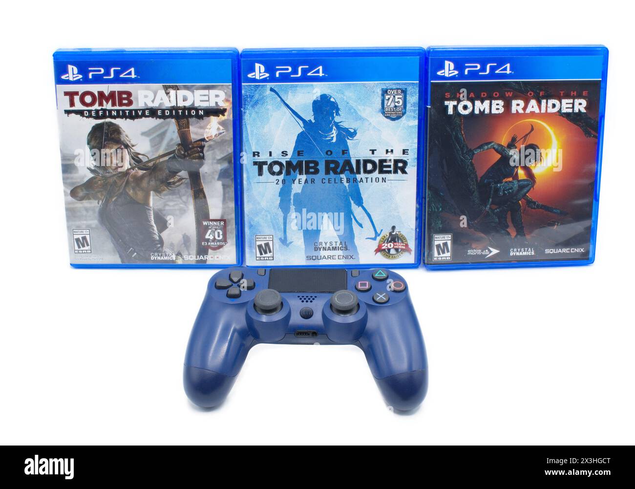 Ocala, FL 2-18-2024 Tomb Raider definitive edition, rise and shadow of ...