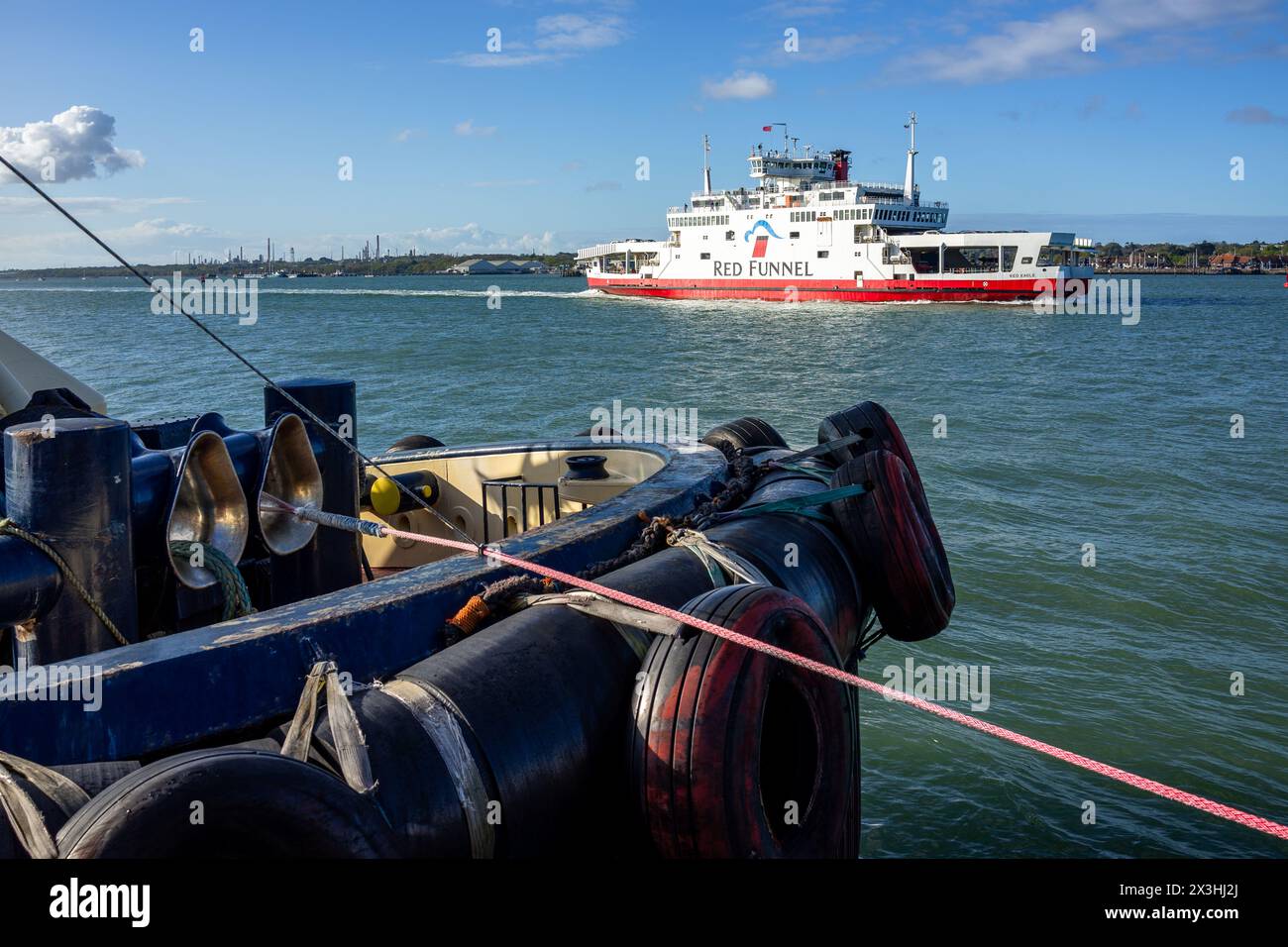Isle Of Wight Ferry Southampton Stock Photo Alamy isle-of-wight-ferry-southampton-stock-photo-alamy