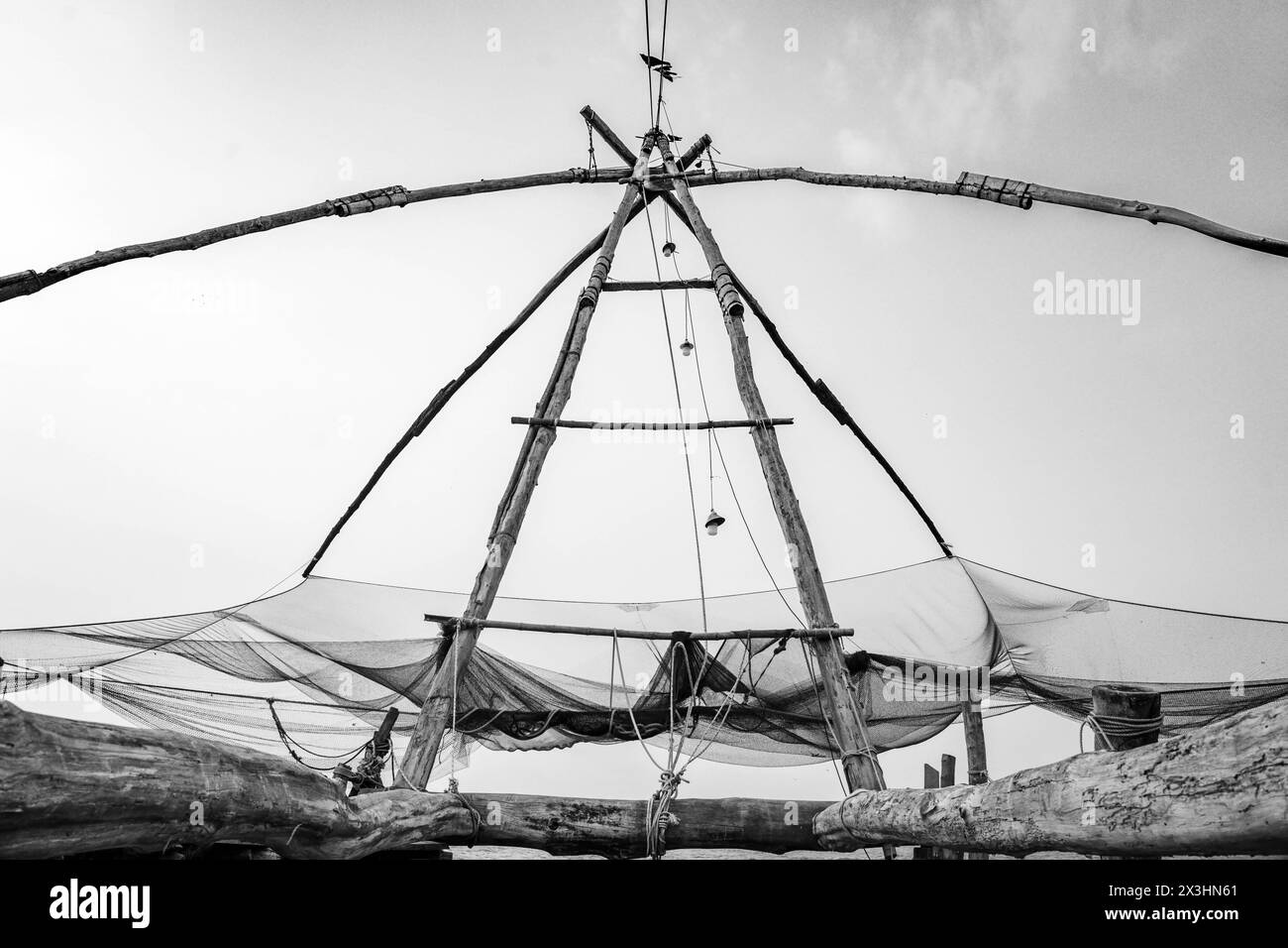 The Chinese fishing nets have a very popular tourist attraction