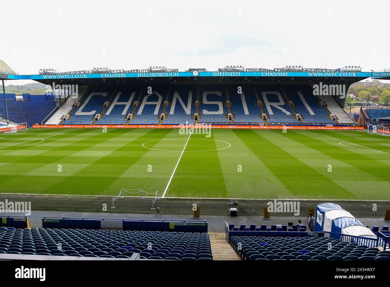 Hillsborough Stadium, Sheffield, England 27th April 2025 General view