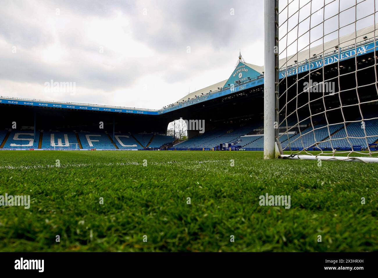 Hillsborough Stadium, Sheffield, England 27th April 2024 General view