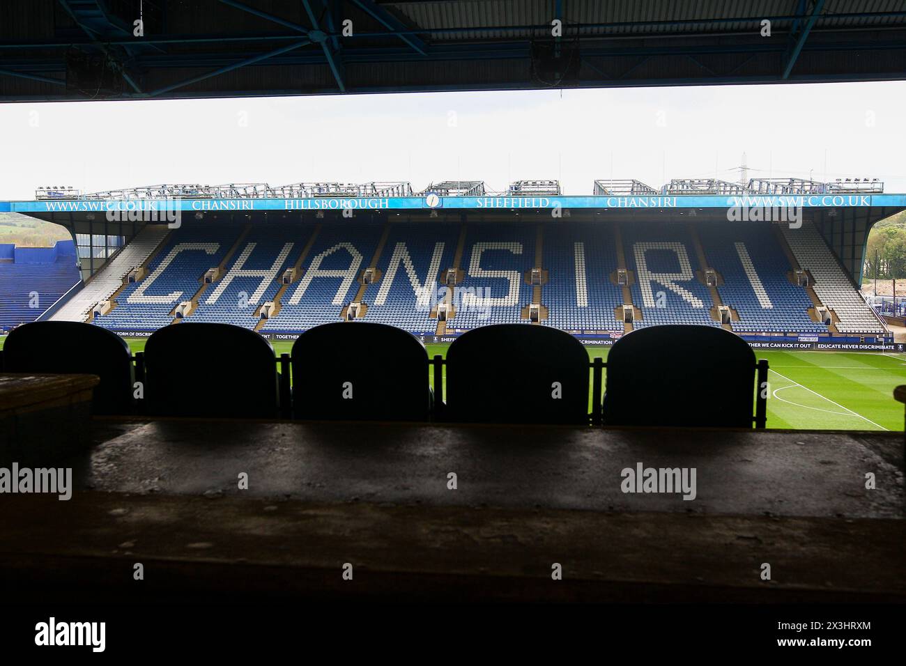 Hillsborough Stadium, Sheffield, England 27th April 2024 General view