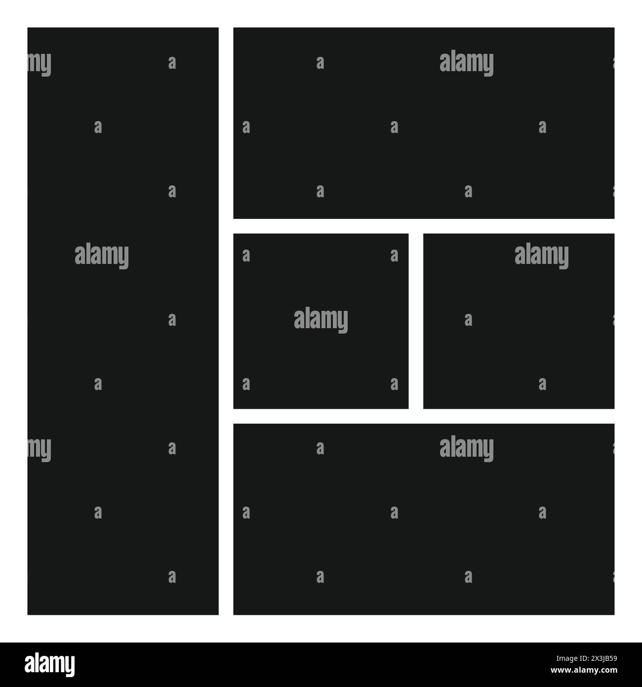 Black wall panels Cut Out Stock Images & Pictures - Alamy