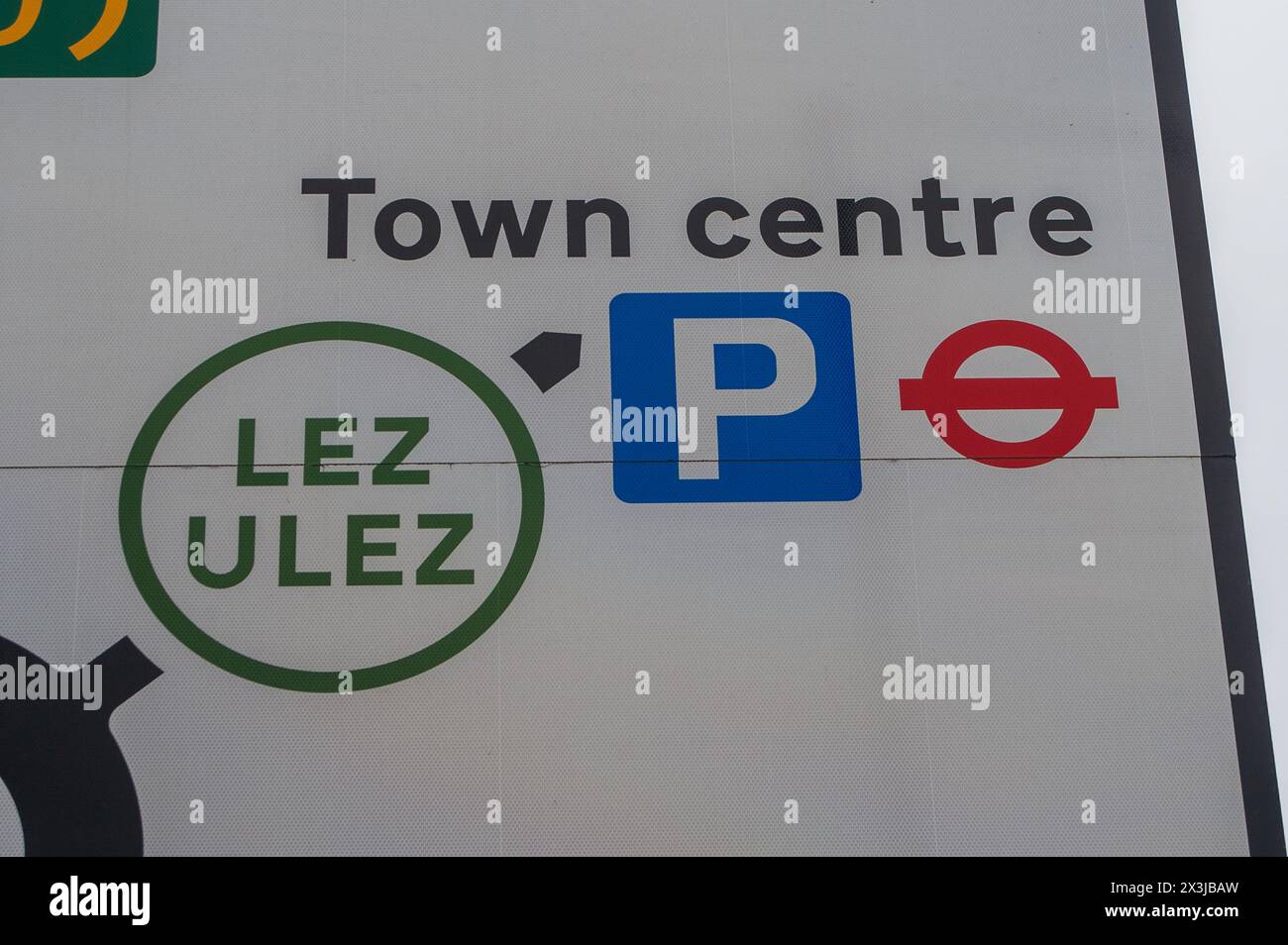 Uxbridge, UK. 27th April, 2024. Most of the Ultra Low Emission Zone ULEZ cameras in Uxbridge in