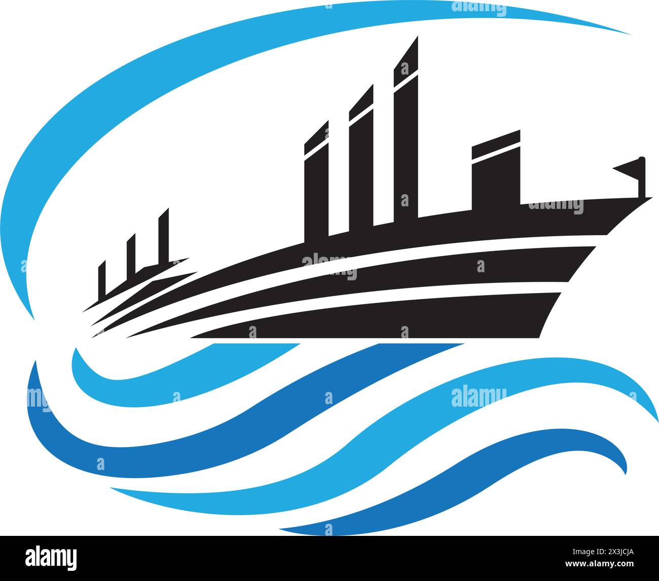 factory icon logo vector design template Stock Vector