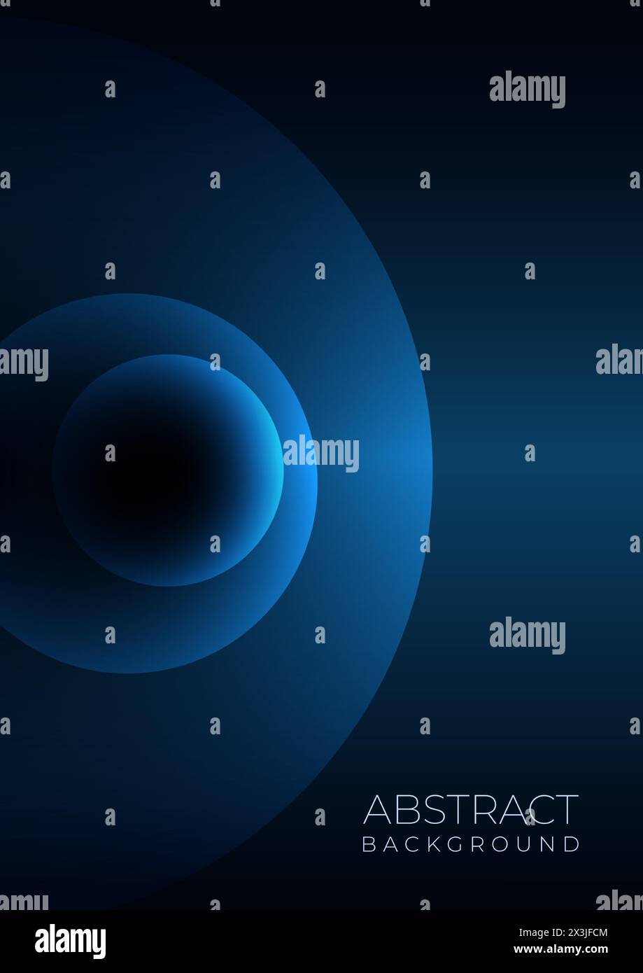 Dark blue abstract modern vertical background with glowing diagonal ...