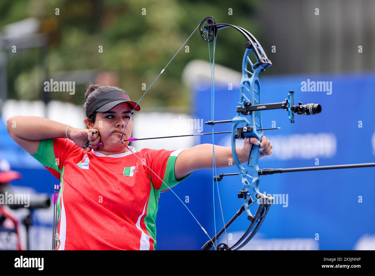 Andrea Becerra Unveils Her New Role as Mentor for the Mexican Archery Team