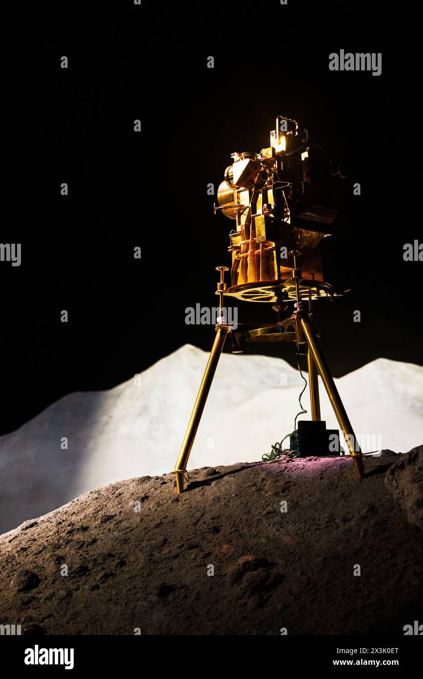 mars lander diorama, johnson space center, houston, texas Stock Photo ...