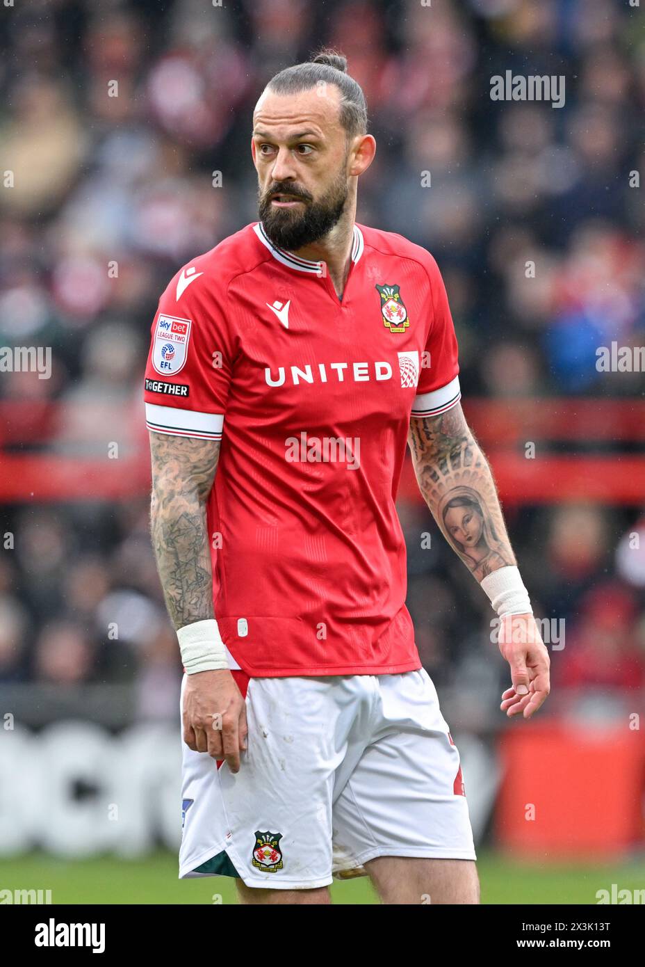 Wrexham vs stockport county hires stock photography and images Alamy