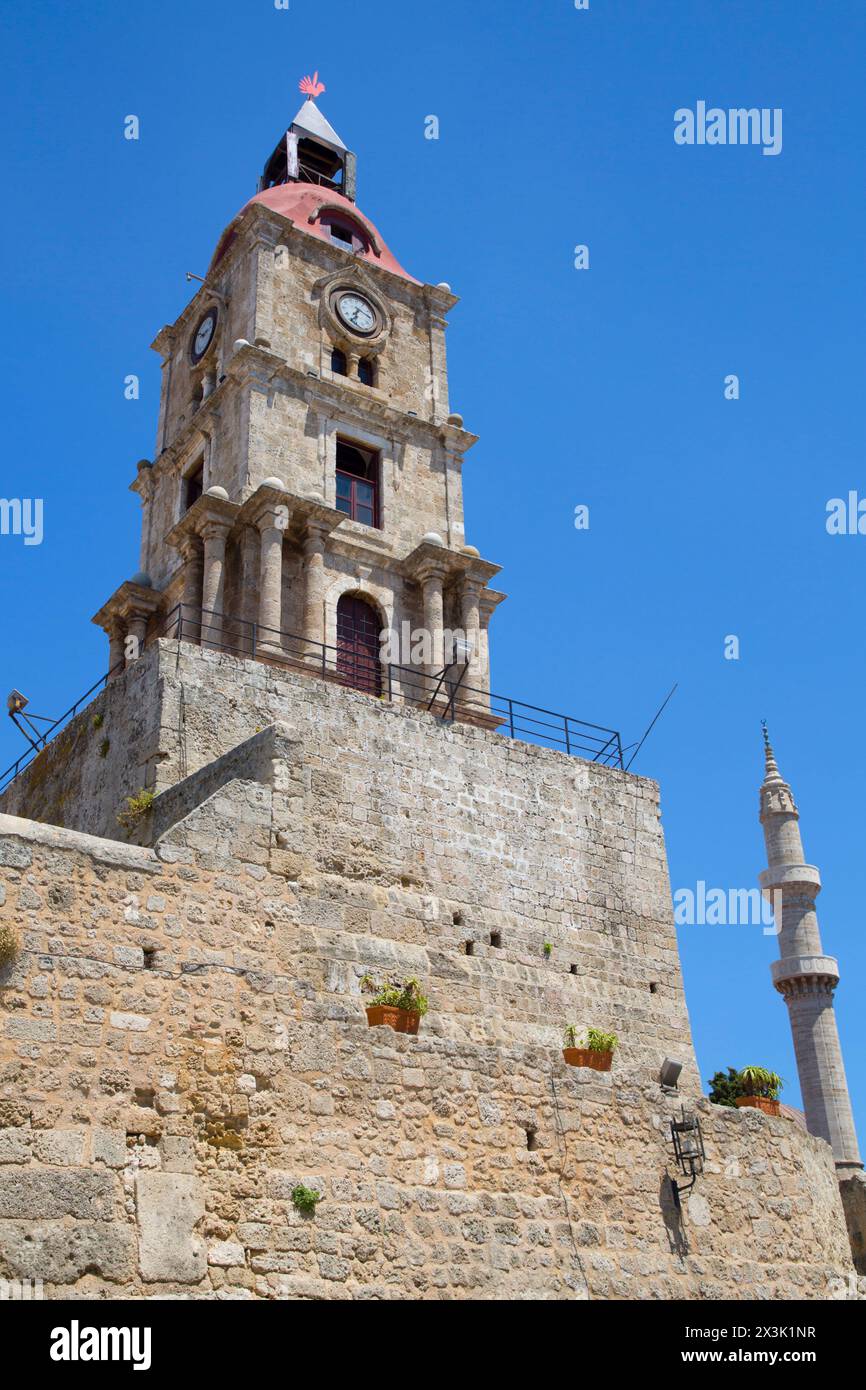 Roloi Below town clock hi-res stock photography and images - Alamy