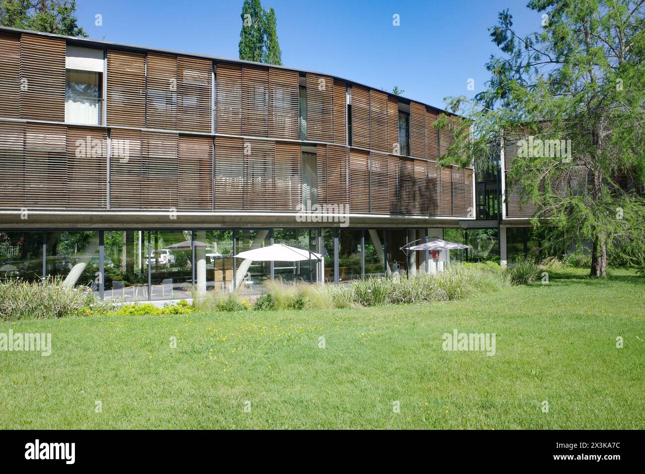Pirque, Chile - 24 Nov, 2023: Botanical Gardens at the Las Majadas