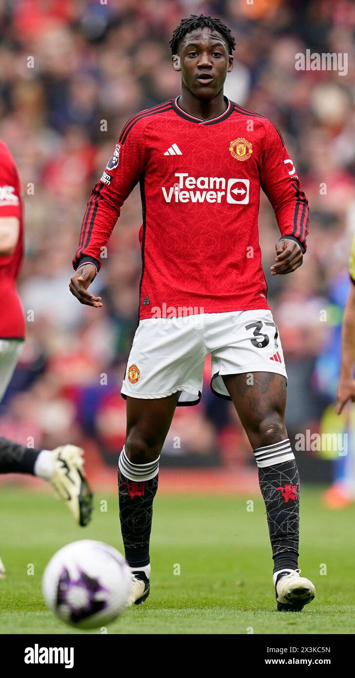 Kobbie mainoo manchester united 2024 hi-res stock photography and ...