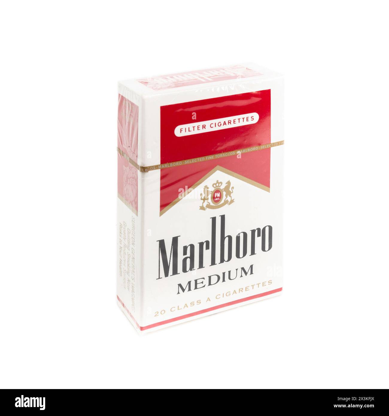 Marlboro package Cut Out Stock Images & Pictures - Alamy