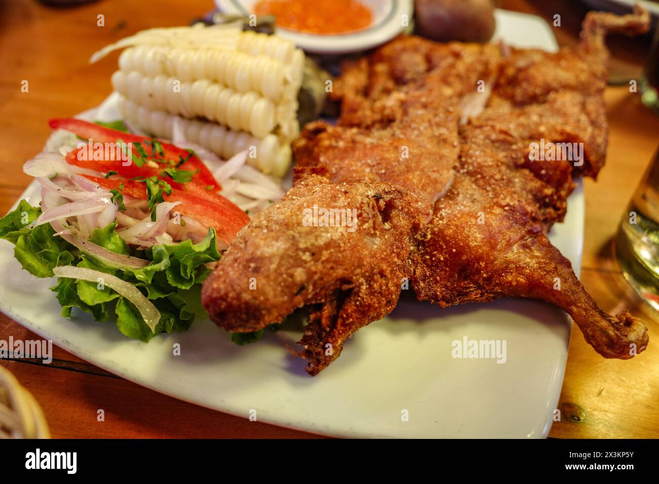 Fried cuy hi res stock photography and images Alamy
