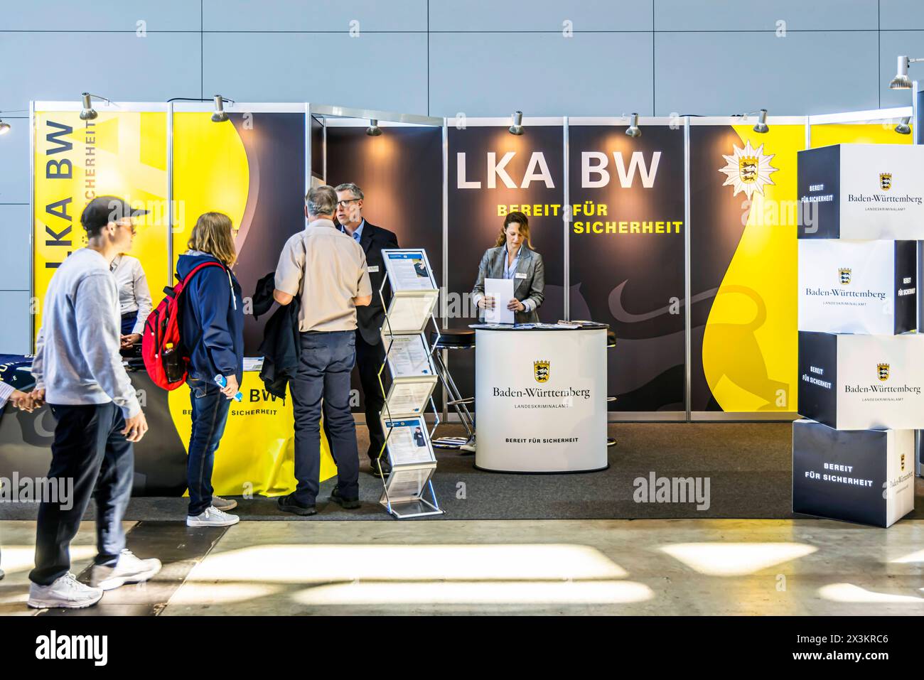 Messe INVEST 2024. Rund 130 Aussteller aus der Finanzbranche bieten