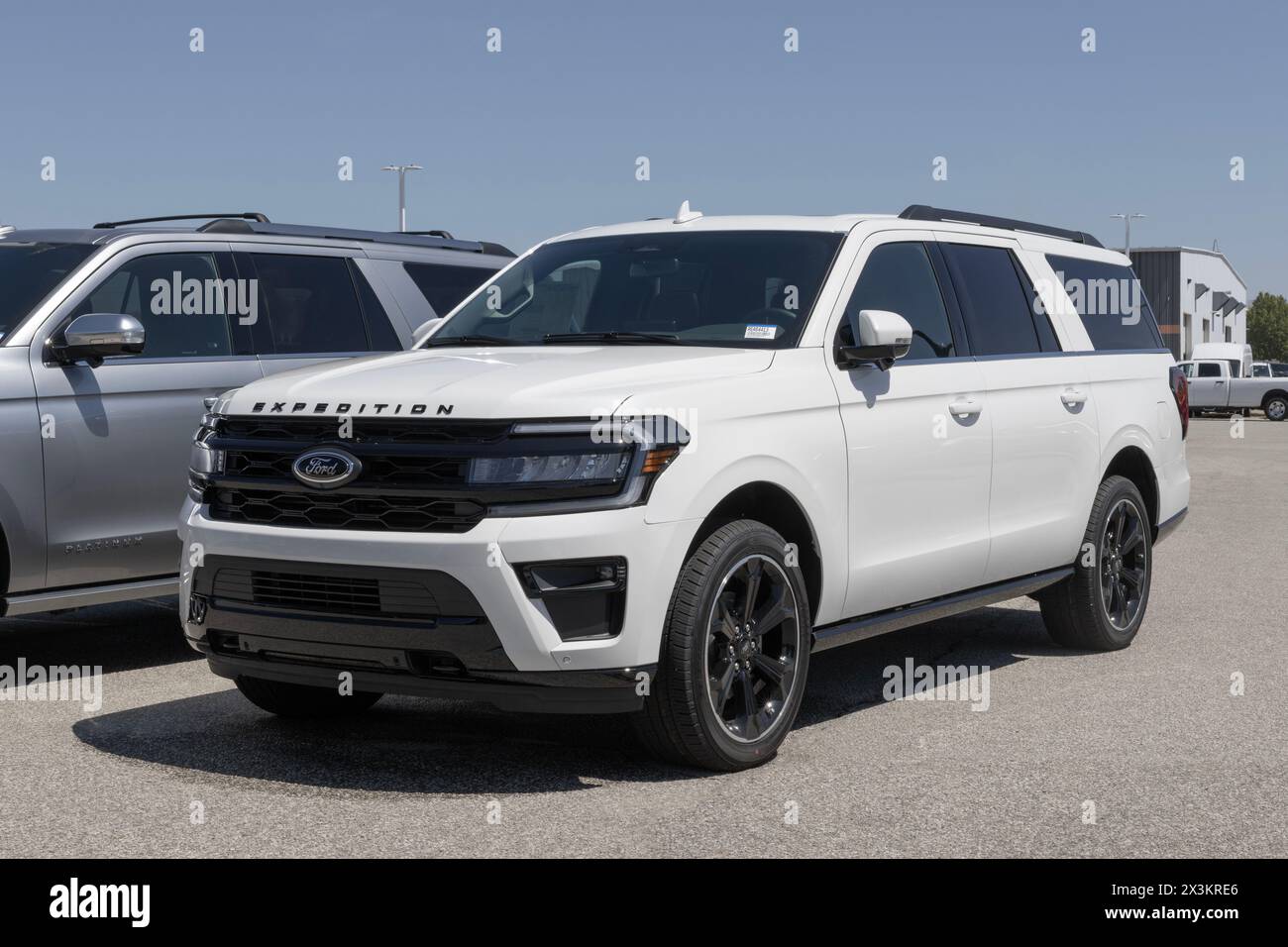 Lafayette April 25, 2024 Ford Expedition Max Limited Stealth 4X4