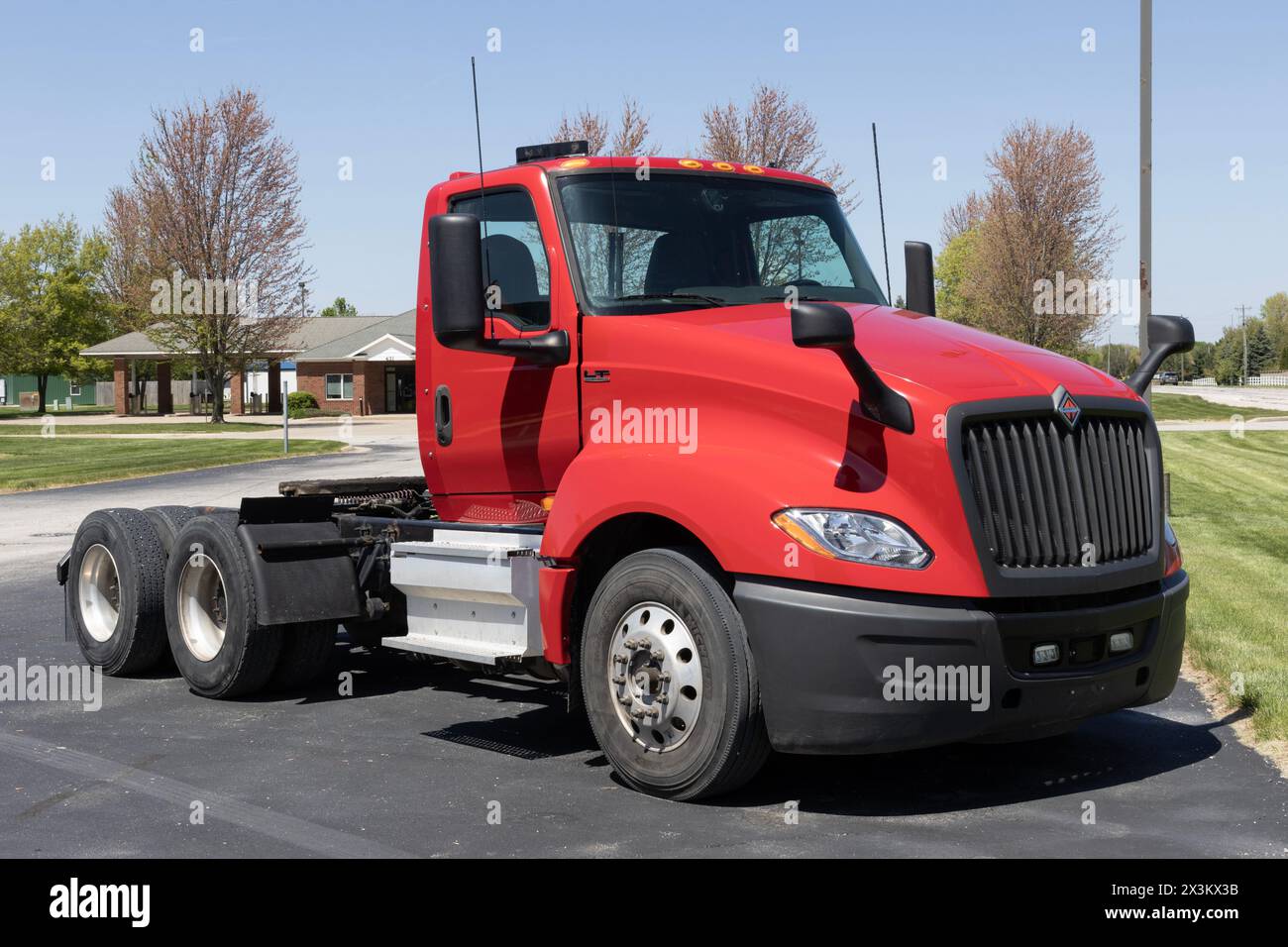 Lafayette April 25, 2024 Used Navistar International Semi Tractor